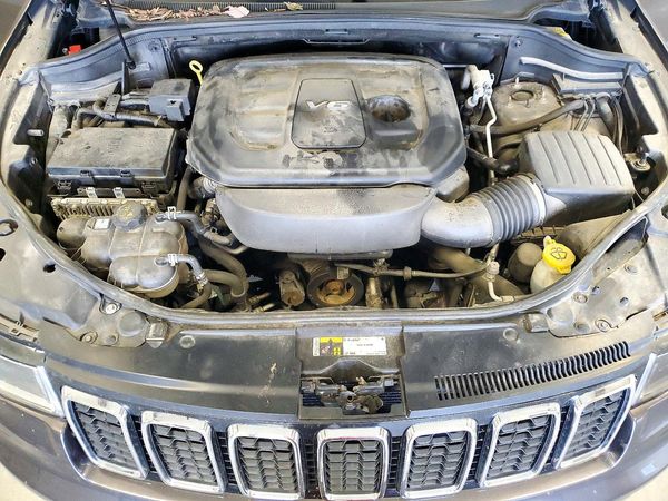 2018 JEEP CHEROKEE Laredo — Engine bay