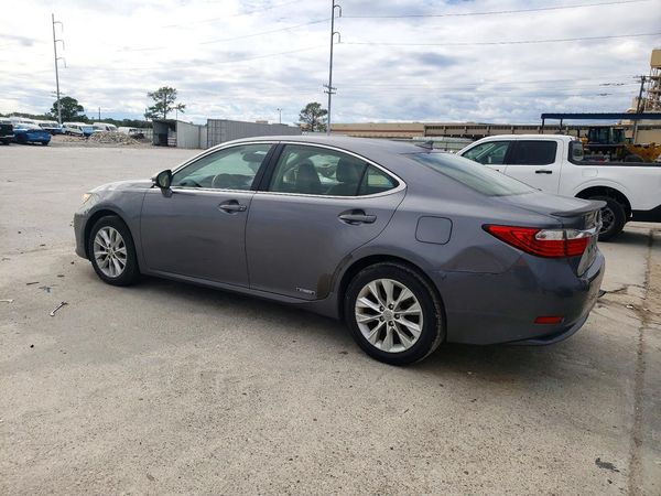 2014 LEXUS ES 300h — DSRA