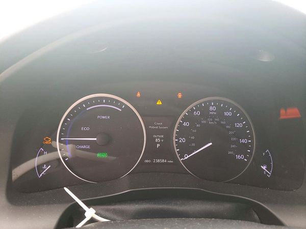 2014 LEXUS ES 300h — ODOM