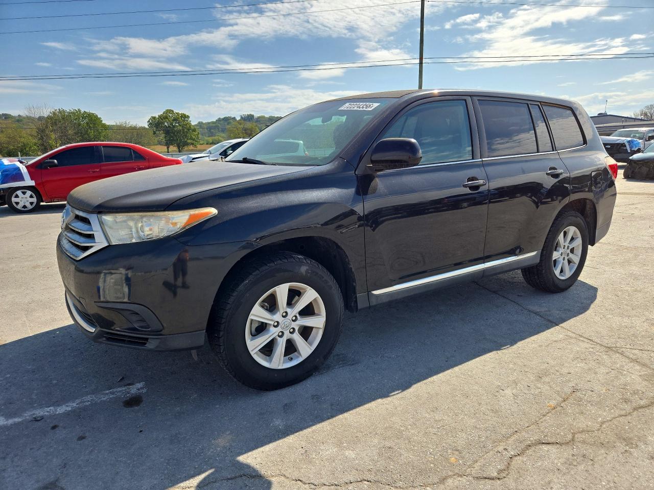 2013 TOYOTA HIGHLANDER Base/Hybrid — Front 3/4