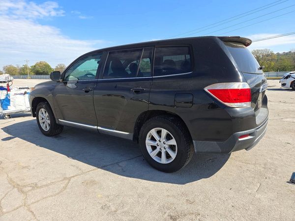2013 TOYOTA HIGHLANDER Base/Hybrid — DSRA