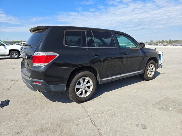 2013 TOYOTA HIGHLANDER Base/Hybrid — PSRA