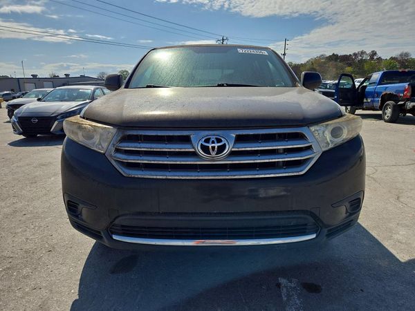 2013 TOYOTA HIGHLANDER Base/Hybrid — DIRF