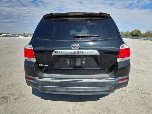 2013 TOYOTA HIGHLANDER Base/Hybrid — DIRR
