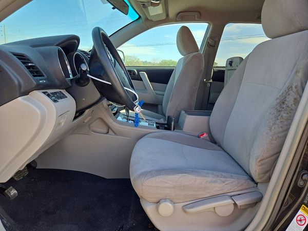 2013 TOYOTA HIGHLANDER Base/Hybrid — DENT