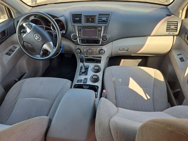 2013 TOYOTA HIGHLANDER Base/Hybrid — CKPT