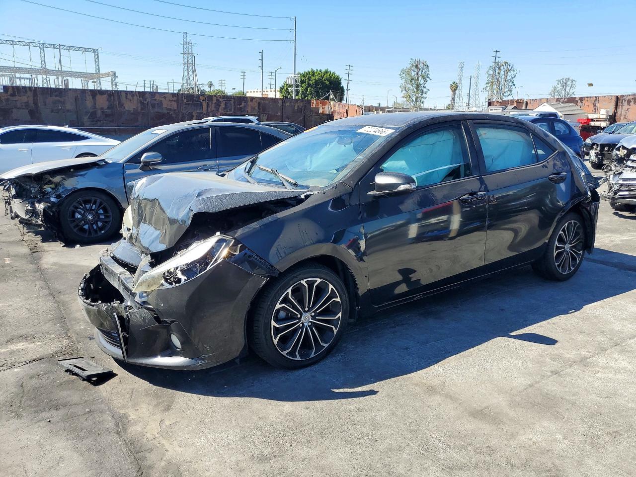 2016 TOYOTA COROLLA L/LE — Front 3/4
