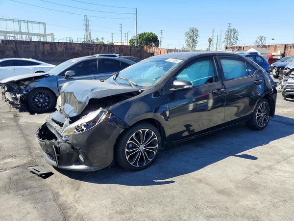 2016 TOYOTA COROLLA L/LE — Front 3/4