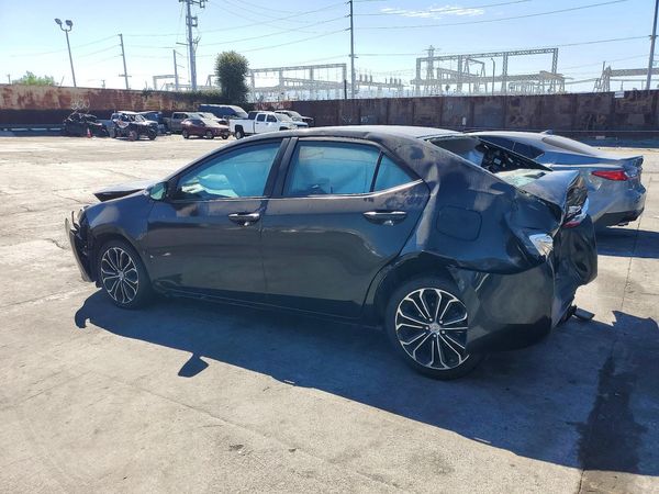 2016 TOYOTA COROLLA L/LE — DSRA