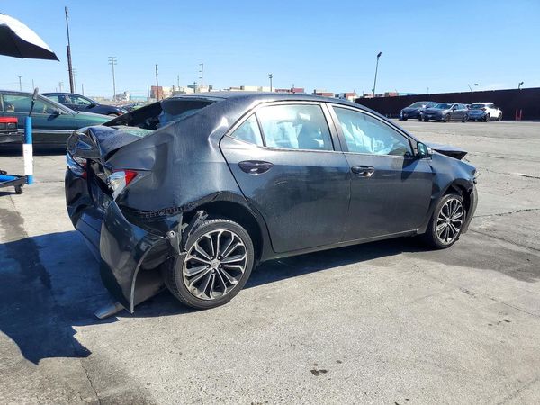 2016 TOYOTA COROLLA L/LE — PSRA