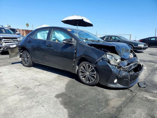2016 TOYOTA COROLLA L/LE — Passenger 3/4