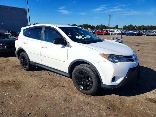 2013 TOYOTA RAV4 Standard — Passenger 3/4