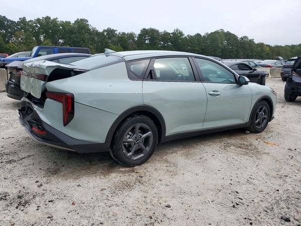2026 KIA K4 LX, LXS — PSRA