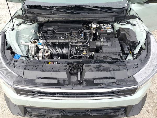 2026 KIA K4 LX, LXS — Engine bay