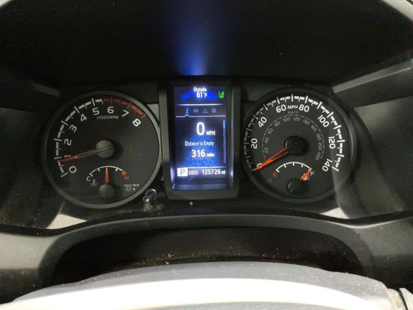 2023 TOYOTA TACOMA SR5 — ODOM
