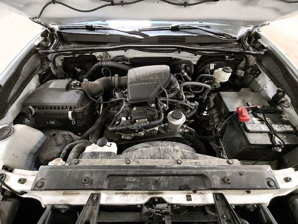 2023 TOYOTA TACOMA SR5 — Engine bay