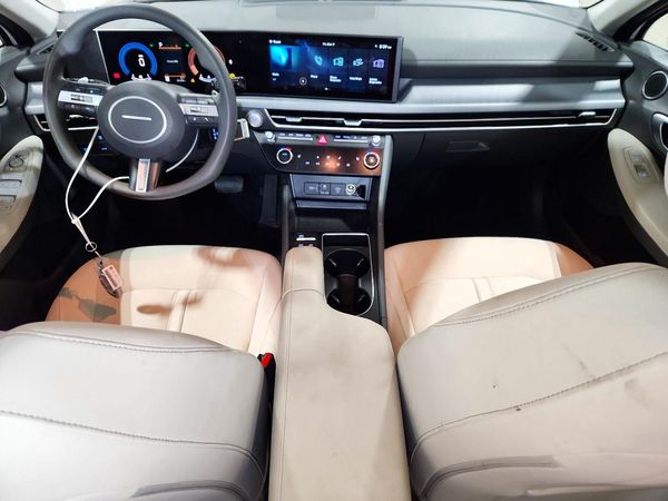 2025 HYUNDAI SONATA SEL — CKPT