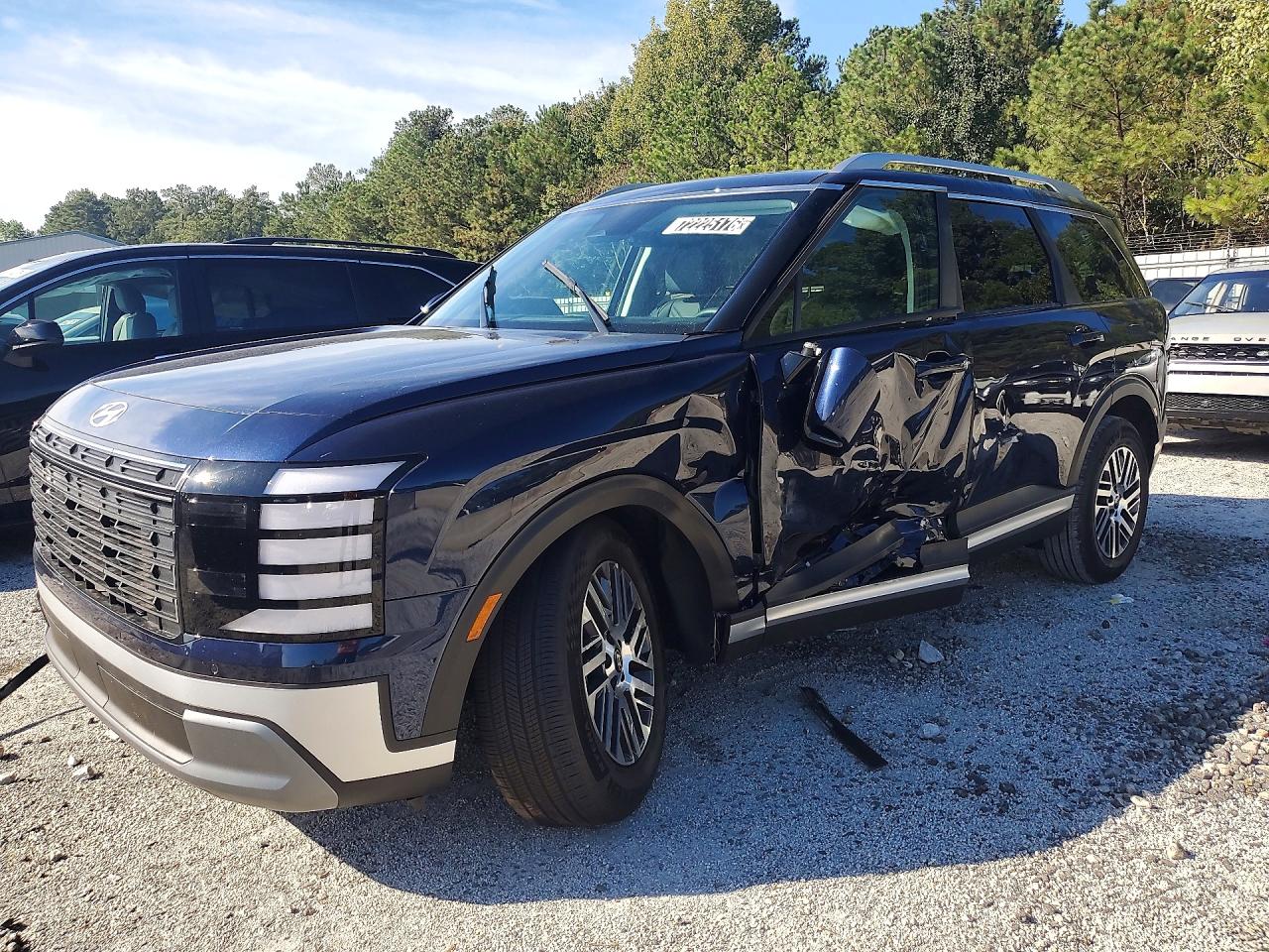 2026 HYUNDAI PALISADE SEL — Front 3/4