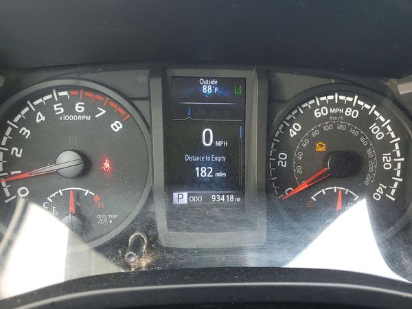 2021 TOYOTA TACOMA SR5 — ODOM