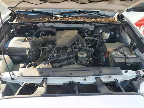 2021 TOYOTA TACOMA SR5 — Engine bay