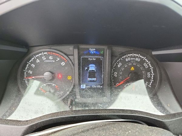 2021 TOYOTA TACOMA SR5 — ODOM