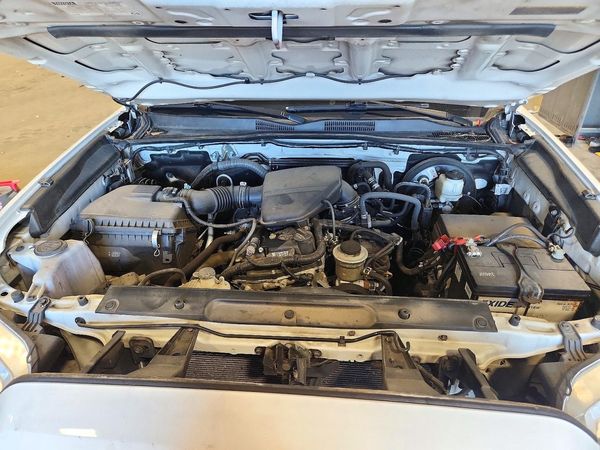 2021 TOYOTA TACOMA SR5 — Engine bay