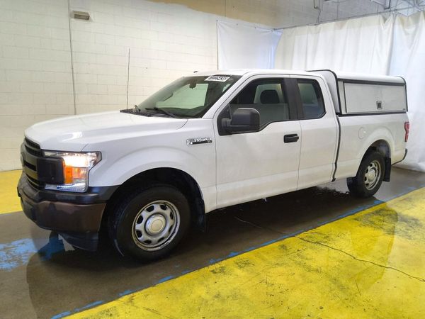 2018 FORD F150 — DSFA — Front 3/4