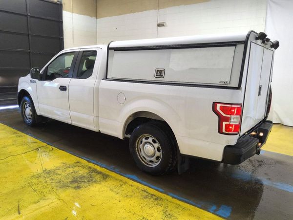 2018 FORD F150 — DSRA