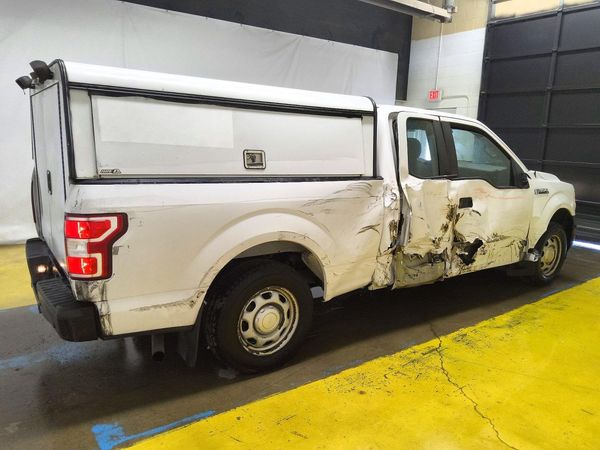 2018 FORD F150 — PSRA