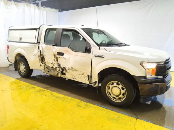 2018 FORD F150 — Passenger 3/4