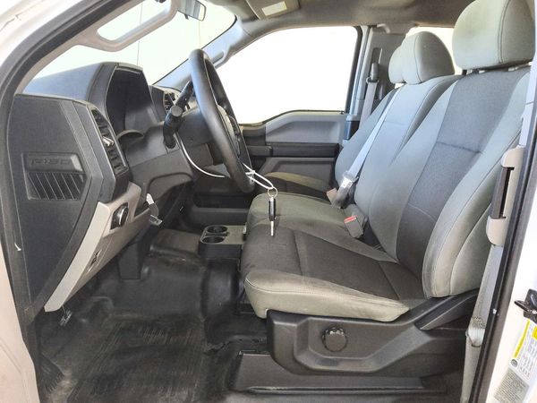 2018 FORD F150 — DENT