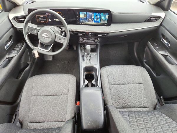 2026 NISSAN KICKS SV — CKPT