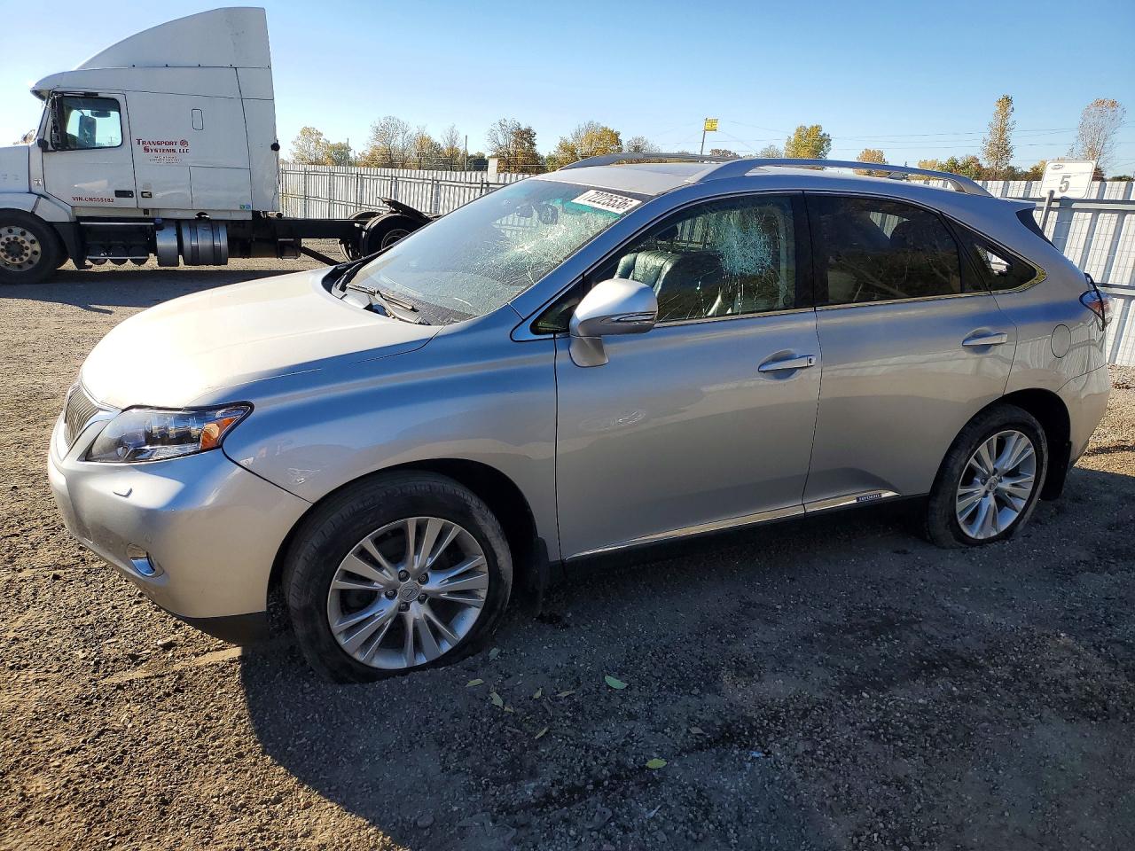 2012 LEXUS RX 450h — Front 3/4