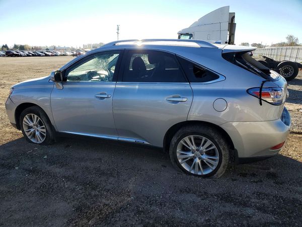 2012 LEXUS RX 450h — DSRA