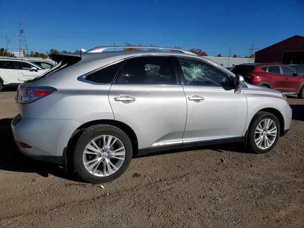 2012 LEXUS RX 450h — PSRA