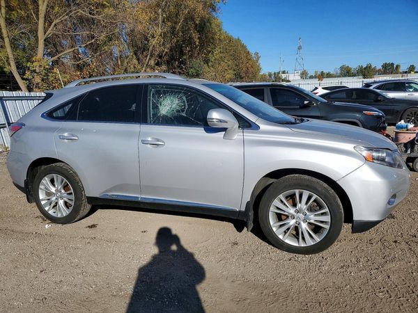 2012 LEXUS RX 450h — Passenger 3/4