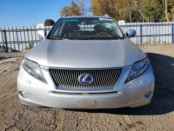 2012 LEXUS RX 450h — DIRF