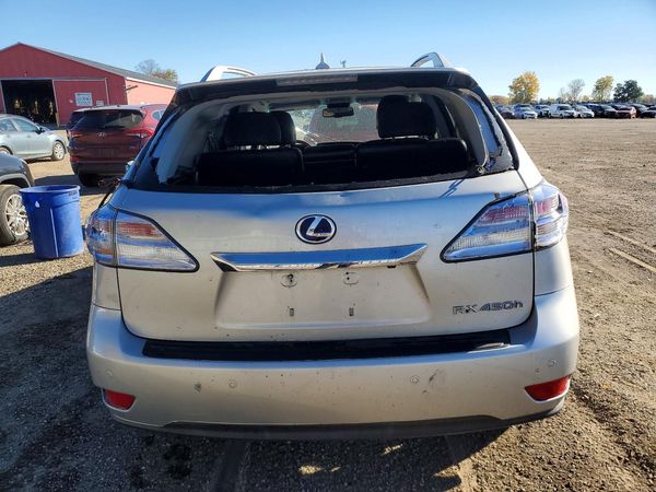 2012 LEXUS RX 450h — DIRR