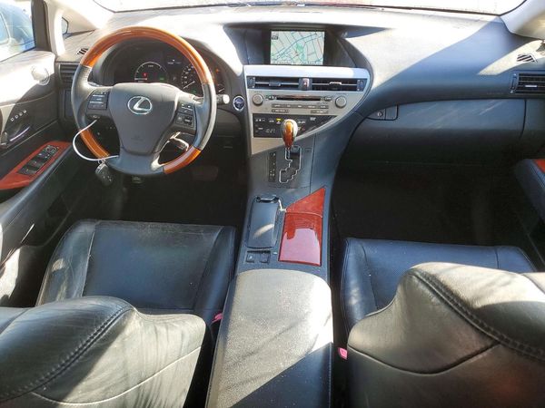 2012 LEXUS RX 450h — CKPT