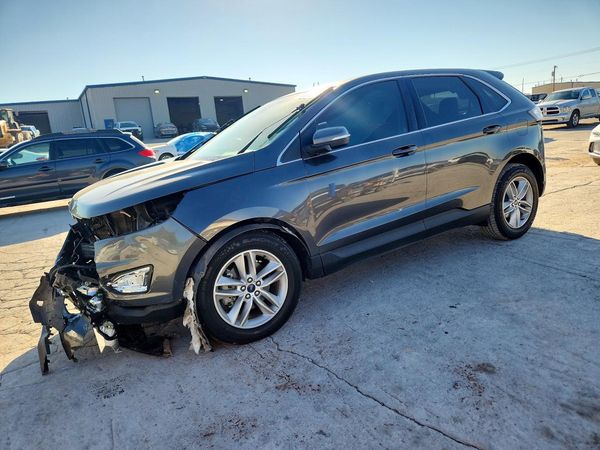 2018 FORD EDGE SEL — Front 3/4