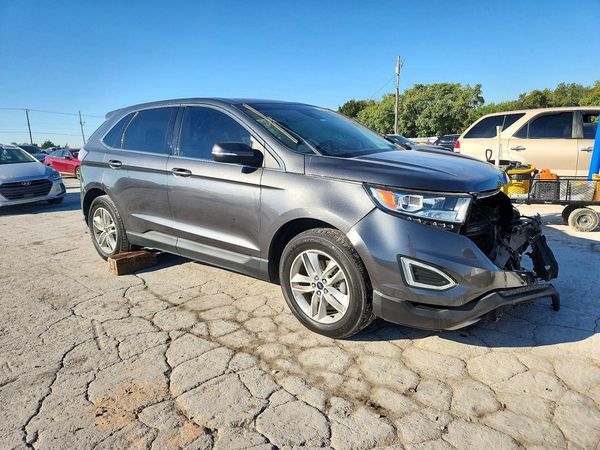 2018 FORD EDGE SEL — Passenger 3/4