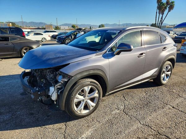 2017 LEXUS NX — DSFA — Front 3/4
