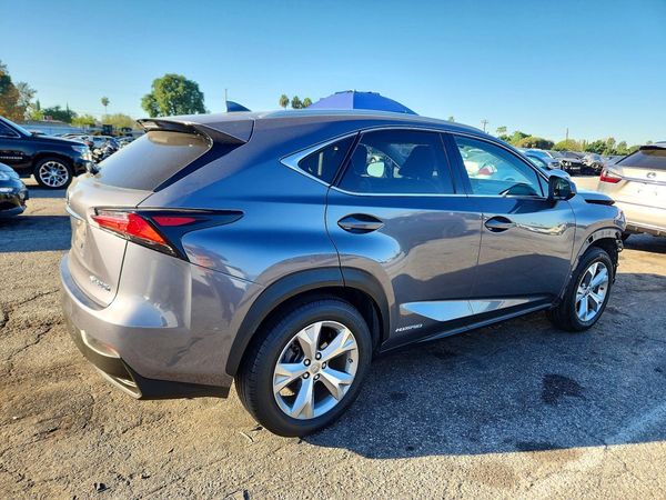 2017 LEXUS NX 300h Luxury — PSRA