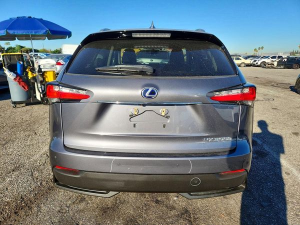 2017 LEXUS NX 300h Luxury — DIRR