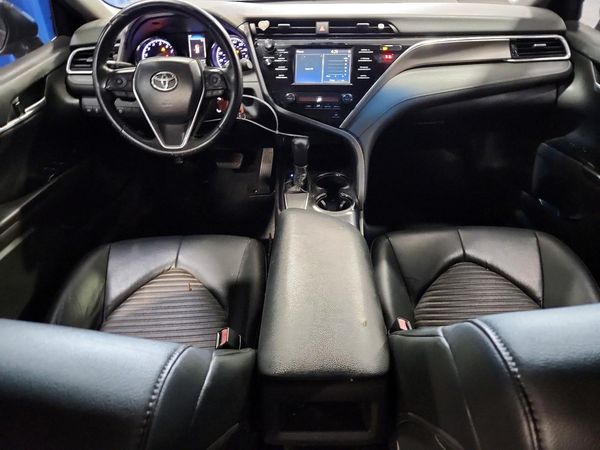 2018 TOYOTA CAMRY L/LE/SE/XLE — CKPT