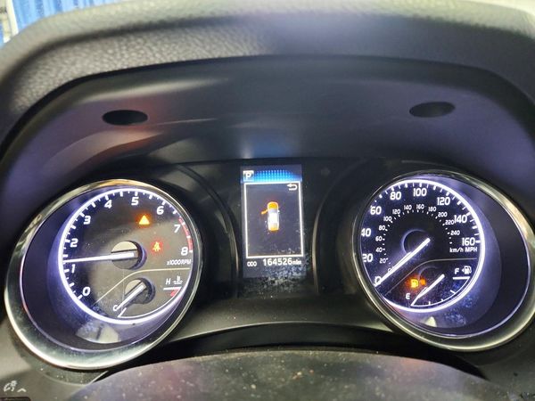 2018 TOYOTA CAMRY L/LE/SE/XLE — ODOM