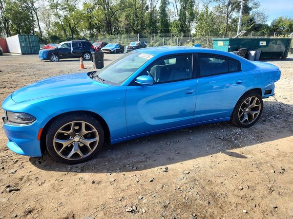 2015 DODGE CHARGER SXT — Front 3/4