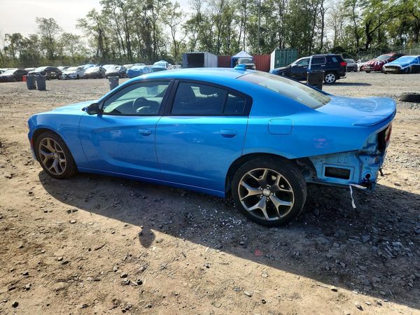 2015 DODGE CHARGER SXT — DSRA