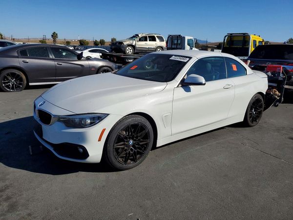 2018 BMW 430I — Front 3/4