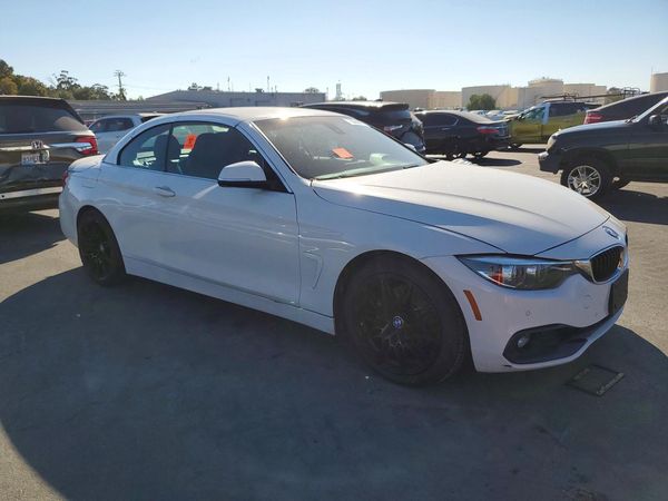2018 BMW 430I — Passenger 3/4